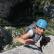 Multi pitch rock climbing - L'arête du belvédère - 4