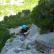 Multi pitch rock climbing - L'arête du belvédère - 5
