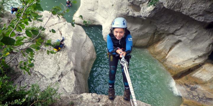 Canyoning and climbing around Castellane and the Verdon gorges - 0