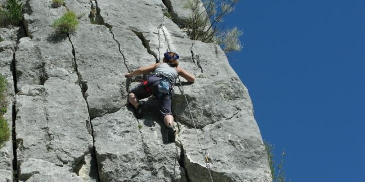 Canyoning and climbing around Castellane and the Verdon gorges - 2