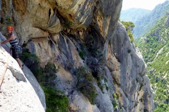 Rock climbing - Adieu Zidane