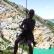 Multi pitch rock climbing - Adieu Zidane - 6