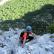 Multi pitch rock climbing - Afin que nul ne meure - 6