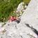 Multi pitch rock climbing - L'arête de la patte de chèvre - 2