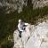 Multi pitch rock climbing - L'arête de la patte de chèvre - 8