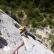 Multi pitch rock climbing - Laispité positive - 4