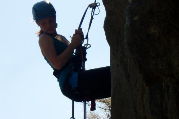 Rock climbing - Initiation and advanced course of rock climbing